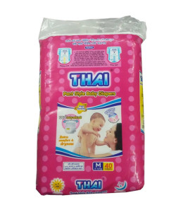 Thai Pampers M 40pcs